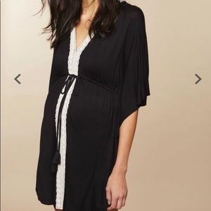 Motherhood maternity swim cover up small